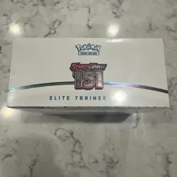 Pokemon TCG Scarlet & Violet 151 Elite Trainer Box - New/Factory Sealed - Image 5