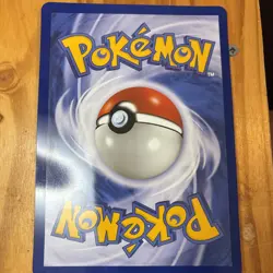 Jumbo Lenticular Charizard ex 054/091 / SVP196 Exclusive Promo Pokemon - NM - Image 2