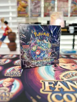 Pokemon Stellar Miracle Booster Box SV7: Stellar Miracle (SV7) Sealed US SELLER - Image 1