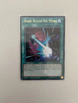 Yugioh Dark Ruler No More RA01 EN060 Ultra Rare 1st Edition NM - Image 1