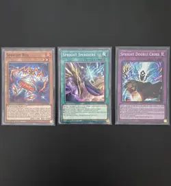 Yugioh Spright Red, Spright Smashers, Spright Doubl POTE-Common-1st Ed NM - Image 1