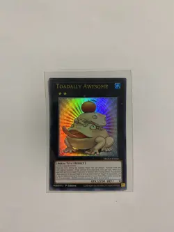 Yugioh Toadally Awesome MAMA-EN068 Ultra Rare 1st Ed NM - Image 1