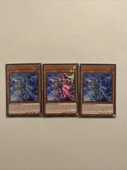 Yugioh 3x Spright Jet BLTR-EN076 Ultra Rare 1st Ed NM - Image 1