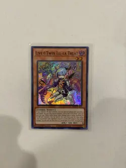 Yugioh LIVE TWIN LIL-LA TREAT MP22-EN015 Super Rare 1st Edition NM - Image 1
