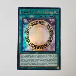 Dark Magical Circle - LEDD-ENA15 - Ultra Rare - VLP/LP - 1st ed - Yugioh - Image 1