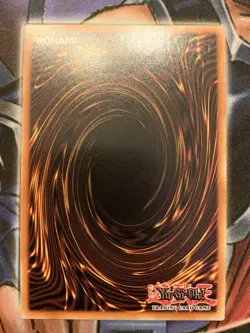 Yu-Gi-Oh! Crowley, the Gifted Magistus BLMM-EN044 Secret Rare First Edition - Image 2