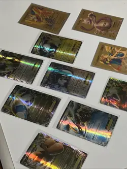 Pokemon TCG 10-Card Lot Assorted - Image 1