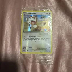 Pokemon TCG Meowth - 53/83 (Toys R Us Promo) Foil Stamped Card English SEALED - Image 1