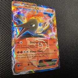 Moltres EX (Team Plasma) 14/135 Plasma Storm HP Holo Rare Pokemon Card Pokemon - Image 2