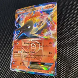 Moltres EX (Team Plasma) 14/135 Plasma Storm HP Holo Rare Pokemon Card Pokemon - Image 3