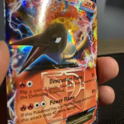 Moltres EX (Team Plasma) 14/135 Plasma Storm HP Holo Rare Pokemon Card Pokemon - Image 4