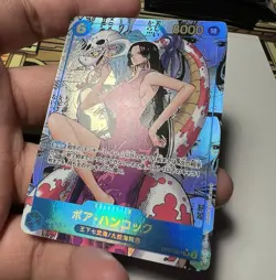 Boa Hancock Manga Alt Art OP07-051 One Piece Card Game JAPANESE Near Mint - Image 3