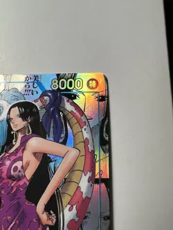 Boa Hancock Manga Alt Art OP07-051 One Piece Card Game JAPANESE Near Mint - Image 5