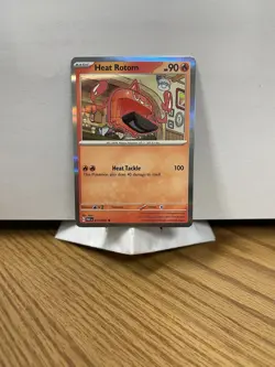 Dragonite Reverse Holo NM 149/165 Scarlet & Violet 151 Pokemon Card Heat Rotom - Image 4