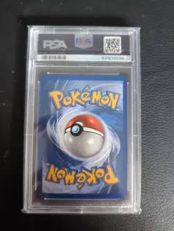 Vibrava 42/101 Reverse Holographic Pokemon Card Ex Dragon Frontiers PSA 8 - Image 2