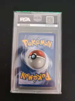 Quagsire 21/101 Reverse Holographic Pokemon Card Ex Dragon Frontiers PSA 8 - Image 2