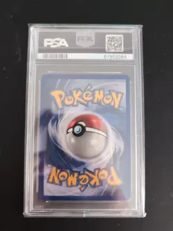 Dark Pupitar 40/109 Reverse Holographic Pokemon Card Ex Team Rocket Returns PSA - Image 2