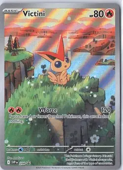 Victini 208 Sv: Scarlet & Violet Promo Cards Holo - Image 1