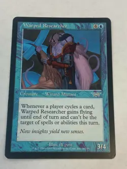 Warped Researcher - Magic the Gathering MTG Legions Single Card - Image 1