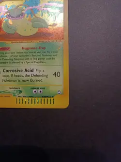 Victreebel H30/H32 Holo Near Mint NM Aquapolis Pokemon Card ENG No PSA - Image 5