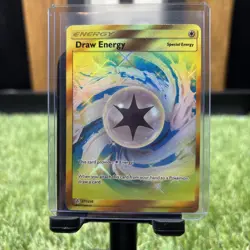 Draw Energy (Secret) 271/236 Sm-Cosmic Eclipse Holo - Pokemon Card - Image 1