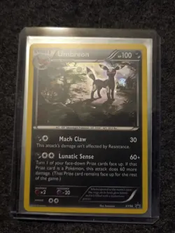 Pokemon TCG Umbreon XY96 Black Star Promo Holo Card READ - Image 1