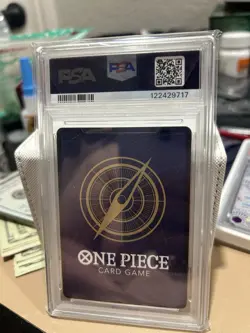 PSA 10 Marshall D Teach Manga Alt Art SR-SP [OP09-093] One Piece Card - Image 2