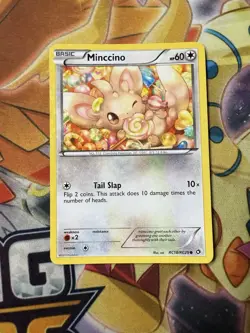 Pokemon Card - Black & White Legendary Treasures RC18/RC25 - MINCCINO (c) - NM - Image 1
