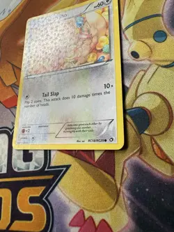 Pokemon Card - Black & White Legendary Treasures RC18/RC25 - MINCCINO (c) - NM - Image 3