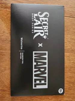 MTG Secret Lair x Marvel - Wolverine Rainbow Foil Edition - Sealed - Image 1