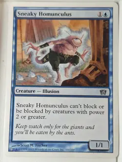 Sneaky Homunculus - 8th Edition Core Set - Magic the Gathering MTG Nice! - Image 1