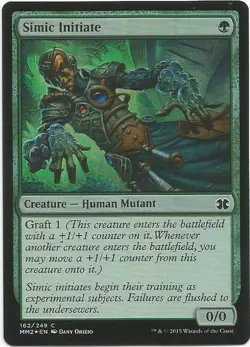 1x Foil - Simic Initiate - Magic the Gathering MTG Modern Masters 2015 - Image 1