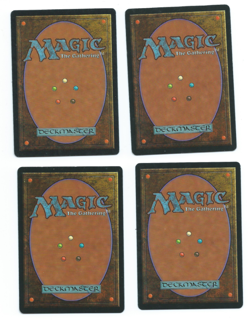 Magic MTG 4x Tempest Wasteland English playset vintage www_MoxBeta_com - Image 3