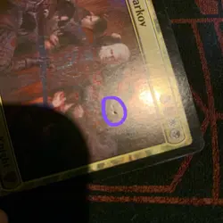 1x Edgar Markov Commander C17 36 Foil Mythic Rare Lightly Played - Image 3