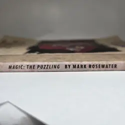 Magic The Puzzling by Mark Rosewater (1997, Wizards of the Coast) Vintage MTG - Image 3