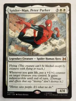 Spider-Man, Peter Parker Marvel's Spider-Man: Eternal-Legal Regular NM+ - Image 1