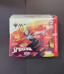 Magic The Gathering Spider-Man Collector Booster Box Display (New) - Image 1
