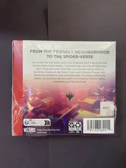 Magic The Gathering Spider-Man Collector Booster Box Display (New) - Image 2