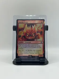 MTG, Blazing Bomb FOIL 130 NM Final Fantasy Foil - Image 1