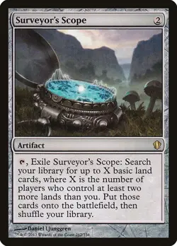 Surveyor's Scope x1 LP - Commander 2013 - Magic The Gathering - Image 1