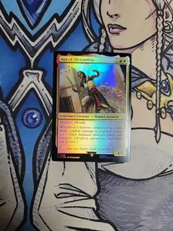1x Aya of Alexandria FOIL NM/M ACR MTG Magic - Image 1