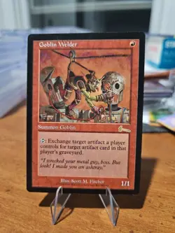 Goblin Welder Urza's Legacy Regular - Image 1