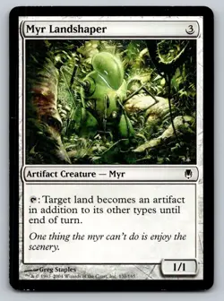 MTG Myr Landshaper - Image 1