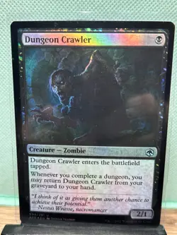 MTG TCG: Dungeon Crawler 99/281, Adventures in the Forgotten Realms _ FOIL - Image 1