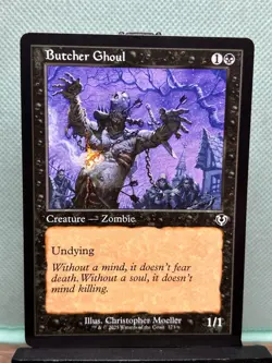 MTG TCG: Butcher Ghoul 373, (Retro Frame) Innistrad Remastered - Image 1