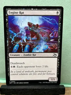 MTG TCG: Engine Rat 84, Aetherdrift - Image 1