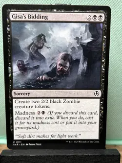 MTG TCG: Gisa's Bidding 111, Innistrad Remastered - Image 1
