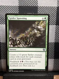 MTG TCG: Spider Spawning 216, Innistrad Remastered - Image 1