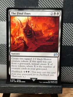MTG TCG: The Final Days 101m Final Fantasy - Image 1