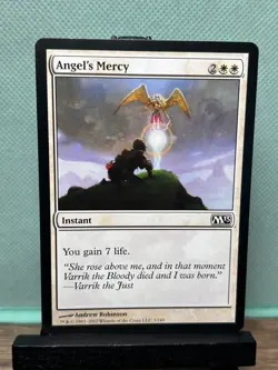 MTG TCG: Angel's Mercy 3/249, Magic 2013 (M13) - Image 1
